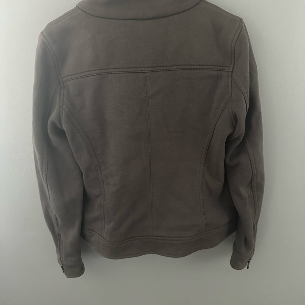 Women's grey Jacket - Picture 3 of 3